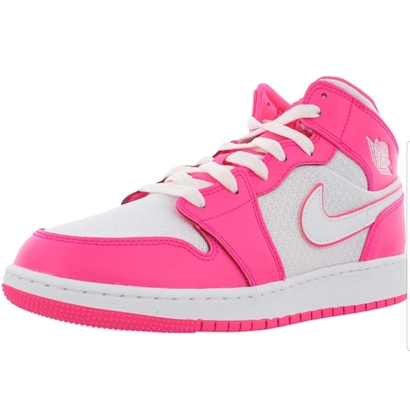 nike air jordan 1 mid hyper pink